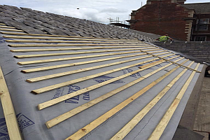 Slate Re-Roof