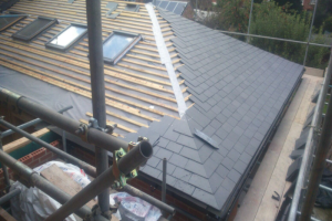 Slate Re-Roof