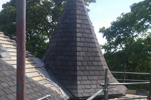 Slate Re-Roof