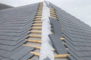 Slate Re-Roof