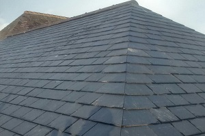Slate Re-Roof