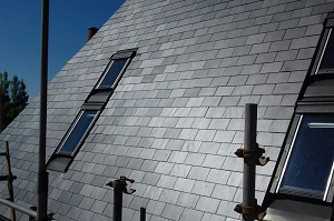 Slate Re-Roof - Windsor Court