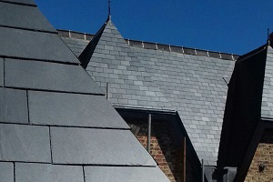 Slate Re-Roof - Windsor Court
