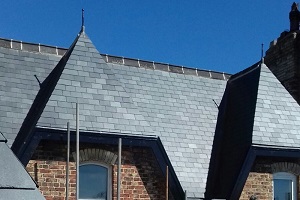 Slate Re-Roof - Windsor Court