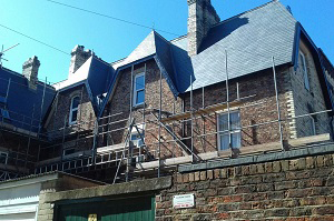 Slate Re-Roof - Windsor Court