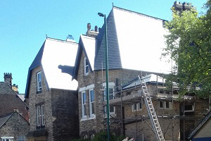 Slate Re-Roof - Windsor Court