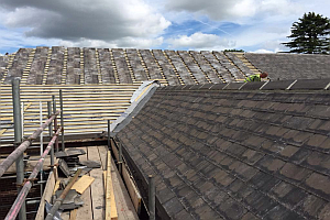 Slate Re-Roof