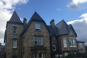 Slate Re-Roof - Windsor Court