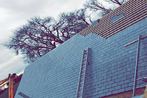 Slate Re-Roof