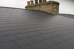 Slate Re-Roof