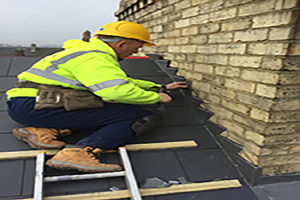 Slate Re-Roof