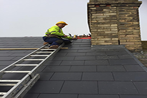 Slate Re-Roof