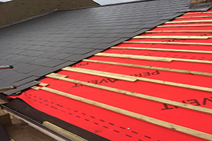 Slate Re-Roof