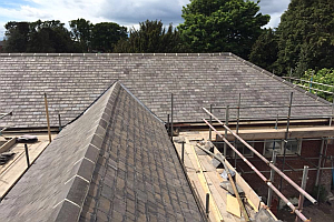 Slate Re-Roof