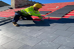 Slate Re-Roof