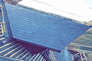 Slate Re-Roof