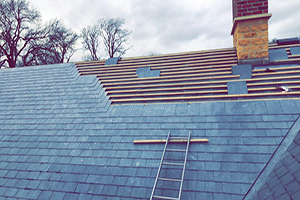 Slate Re-Roof
