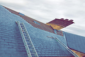 Slate Re-Roof