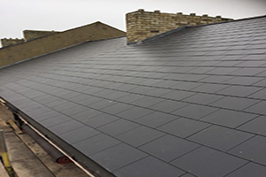 Slate Re-Roof