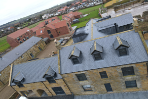 Slate Re-Roof