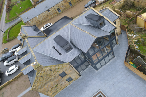 Slate Re-Roof