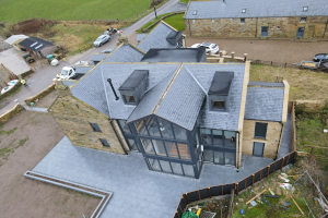Slate Re-Roof