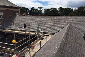 Slate Re-Roof