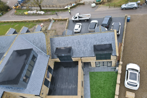 Slate Re-Roof