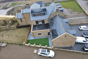 Slate Re-Roof