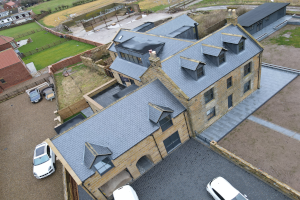 Slate Re-Roof