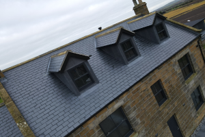 Slate Re-Roof