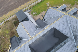 Slate Re-Roof