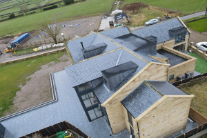 Slate Re-Roof