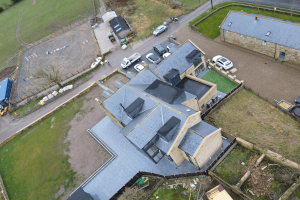 Slate Re-Roof