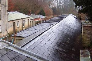 Slate Re-Roof