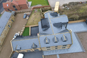 Slate Re-Roof