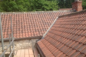 Tile Re-Roof