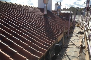 Tile Re-Roof