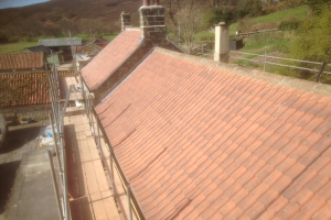 Tile Re-Roof