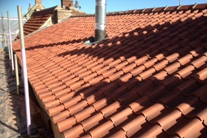 Tile Re-Roof